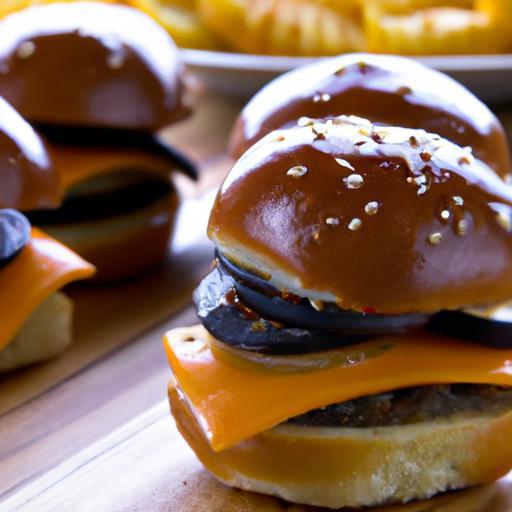 Mini Marvels: The Ultimate Guide to Cheeseburger Sliders