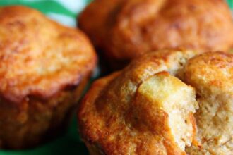 Warm Apple Cinnamon Muffins: A Cozy Twist on a Classic