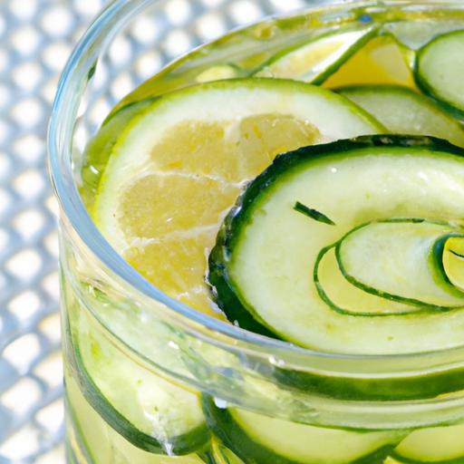 Refreshing Benefits of Cucumber Lime Infused Water Unveiled