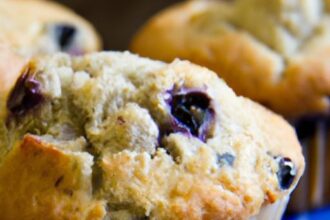 Bursting with Flavor: Perfect Gluten-Free Blueberry Muffins