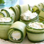 Fresh & Easy Cucumber and Cream Cheese Roll-Ups Recipe