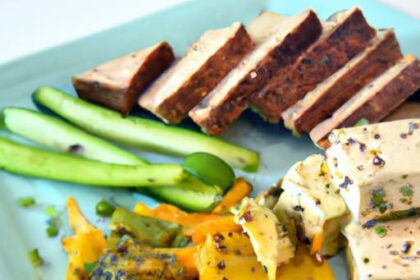 Savoring Vegan Cheese and Crackers: A Plant-Based Delight