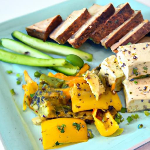 Savoring Vegan Cheese and Crackers: A Plant-Based Delight