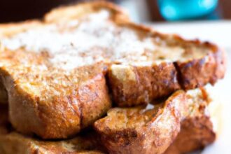 Fluffy Gluten-Free French Toast: A Delicious Morning Treat