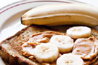 Peanut Butter & Banana Toast: A Nutty, Sweet Breakfast Boost