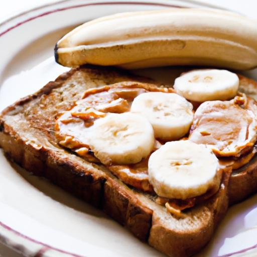 Peanut Butter & Banana Toast: A Nutty, Sweet Breakfast Boost