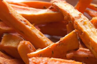 Crispy & Healthy: The Ultimate Guide to Baked Sweet Potato Fries