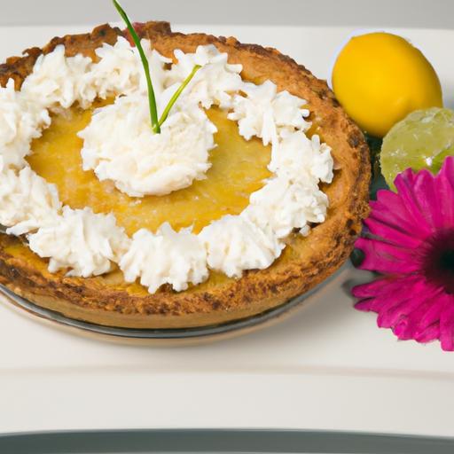 Zesty Delight: Crafting the Perfect Gluten-Free Lemon Tart