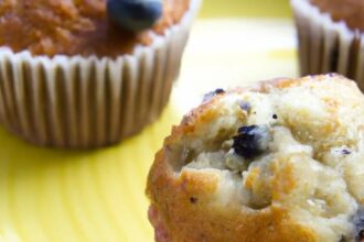 Tiny Treats: Delicious Banana & Blueberry Mini Muffins Guide