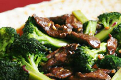 One-Pan Chinese Beef and Broccoli: Easy Take-Out at Home