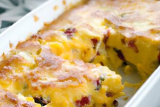 Sunrise Delights: Wholesome Gluten-Free Breakfast Bake