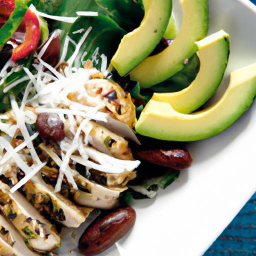 Fresh and Flavorful: Grilled Chicken & Avocado Salad Guide