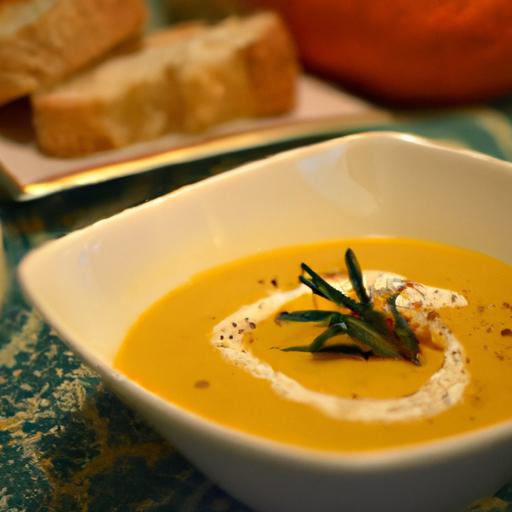 Creamy Butternut Squash &⁢ coconut Soup: A Cozy Delight