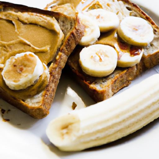 Peanut Butter & Banana Toast: A Nutty, Sweet Breakfast Boost
