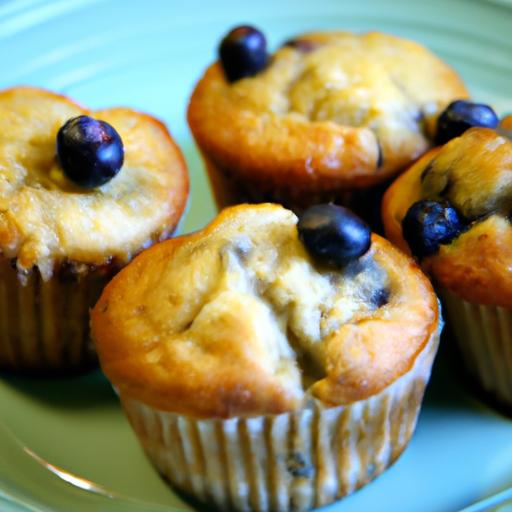 Tiny Treats: Delicious Banana & Blueberry Mini Muffins Guide