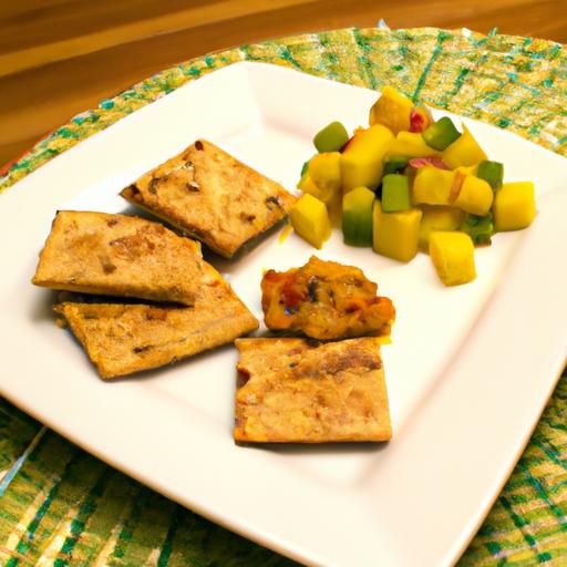 Savoring Vegan Cheese and Crackers: A Plant-Based ⁤Delight