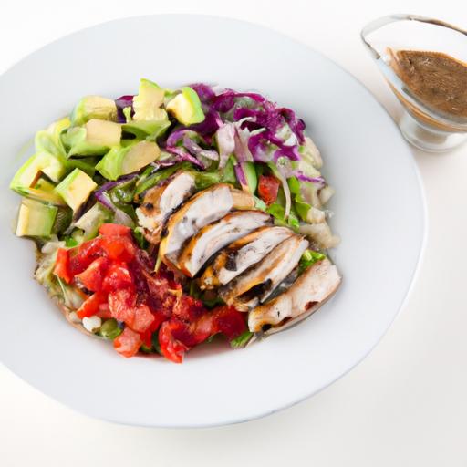 Fresh and flavorful: Grilled ‌Chicken & Avocado‍ Salad⁣ Guide
