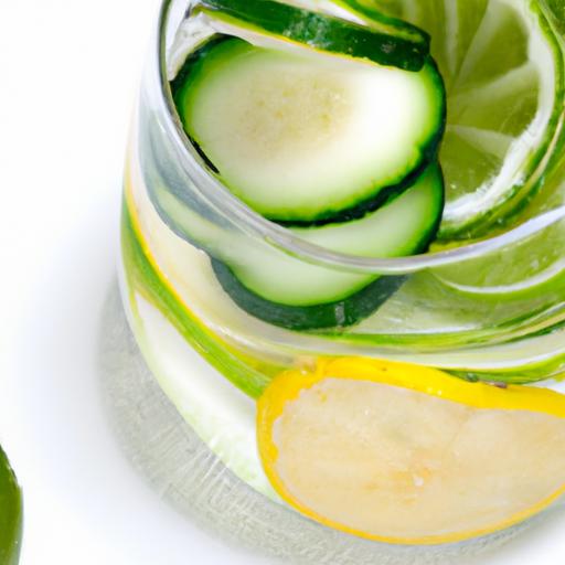Refreshing Benefits of Cucumber Lime Infused Water Unveiled