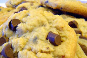 Decadent Vegan Chocolate Chip Cookies: Sweet, Simple, Satisfying