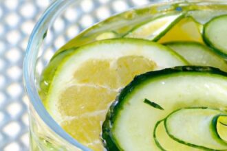 Refreshing Benefits of Cucumber Lime Infused Water Unveiled