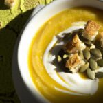 Creamy Butternut Squash & Coconut Soup: A Cozy Delight