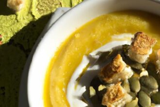 Creamy Butternut Squash & Coconut Soup: A Cozy Delight