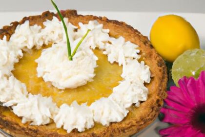 Zesty Delight: Crafting the Perfect Gluten-Free Lemon Tart