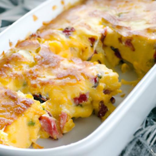 Sunrise Delights: Wholesome Gluten-Free Breakfast Bake