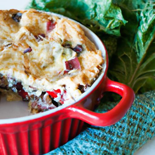 Sunrise delights: Wholesome Gluten-Free Breakfast Bake