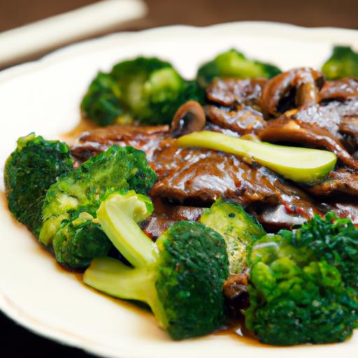 One-Pan Chinese Beef and broccoli: Easy Take-Out at Home