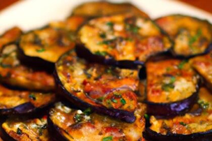Eggplant Pizza Bites: A Tasty Twist on Classic Snacks
