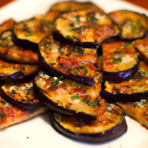 Eggplant Pizza Bites: A Tasty Twist on Classic Snacks