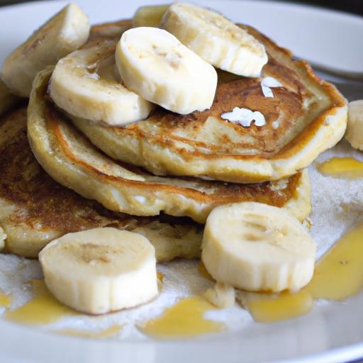 Fluffy Vegan Banana Pancakes: Easy Prepped Batter Bliss