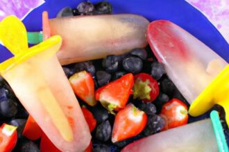 Chill Out: How to Make Refreshing Homemade Fruit Popsicles