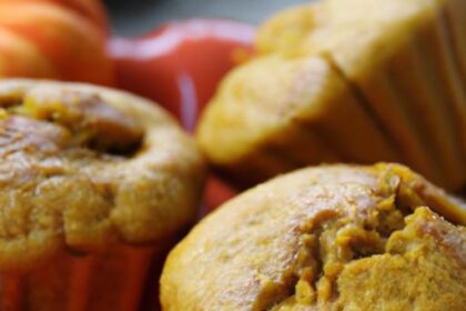 Wholesome Vegan Pumpkin Muffins: A Seasonal Delight