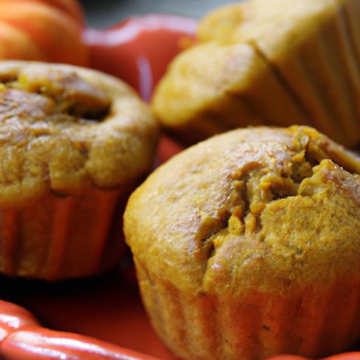 Wholesome Vegan Pumpkin Muffins: A Seasonal Delight