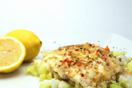Crispy Parmesan Crusted Tilapia: A Flavorful Delight