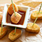 Crispy Air Fryer Brie Bites: A Savory Snack Delight
