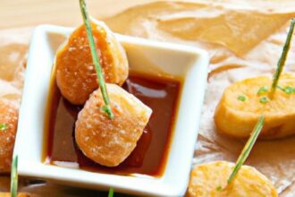 Crispy Air Fryer Brie Bites: A Savory Snack Delight