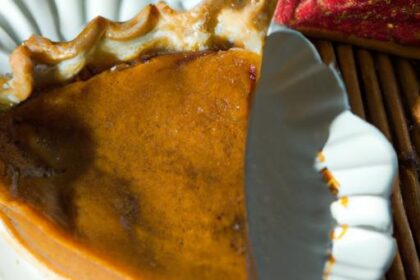 Perfect Pumpkin Pie: A Deliciously Simple Homemade Recipe