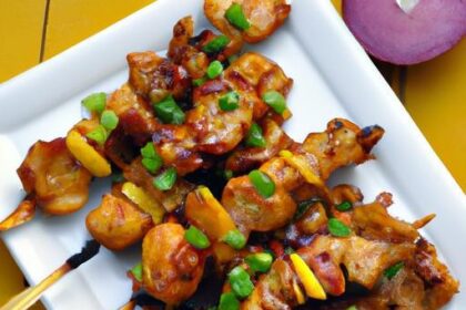 Sizzling Chicken Satay Skewers: A Flavorful Grill Guide