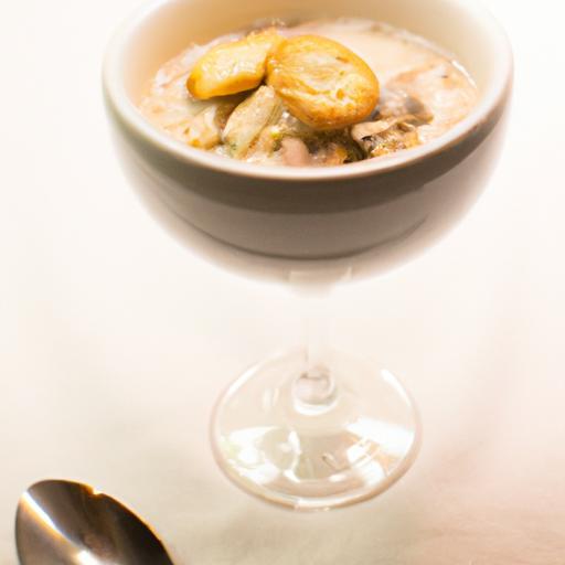 Savor the Sea: Creamy Vegan “Clam” Chowder with Mushrooms