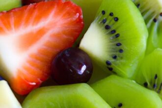 Refreshing Kiwi & Berry Fruit Salad: A Burst of Vibrant Flavors
