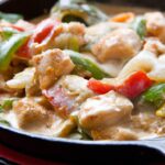 Sizzling Chicken Philly Cheesesteak Skillet: A Flavor Feast