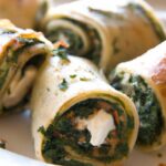Savory Spinach and Feta Pinwheels: A Perfect Appetizer Delight