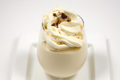 Silky Secrets: Crafting the Perfect White Chocolate Mousse
