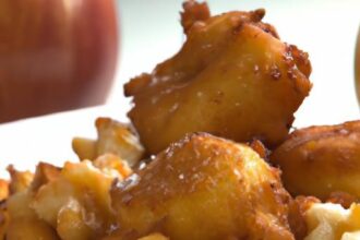 Crispy Apple Fritters: A Sweet Twist on Classic Treats