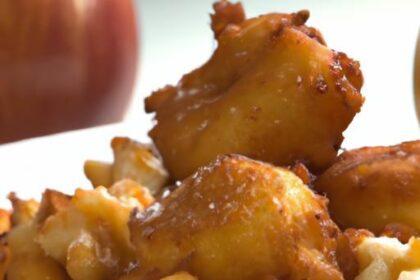 Crispy Apple Fritters: A Sweet Twist on Classic Treats