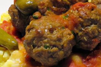 Savor the Flavor: Authentic Kefta Beef Meatball Tagine Guide