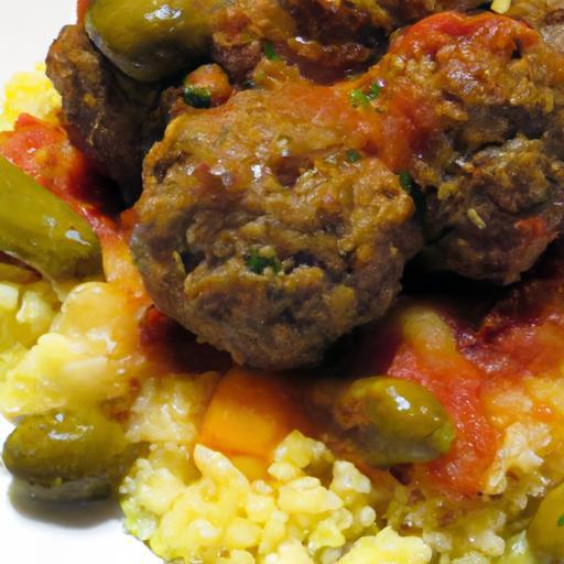 Savor the Flavor: Authentic Kefta Beef Meatball Tagine Guide